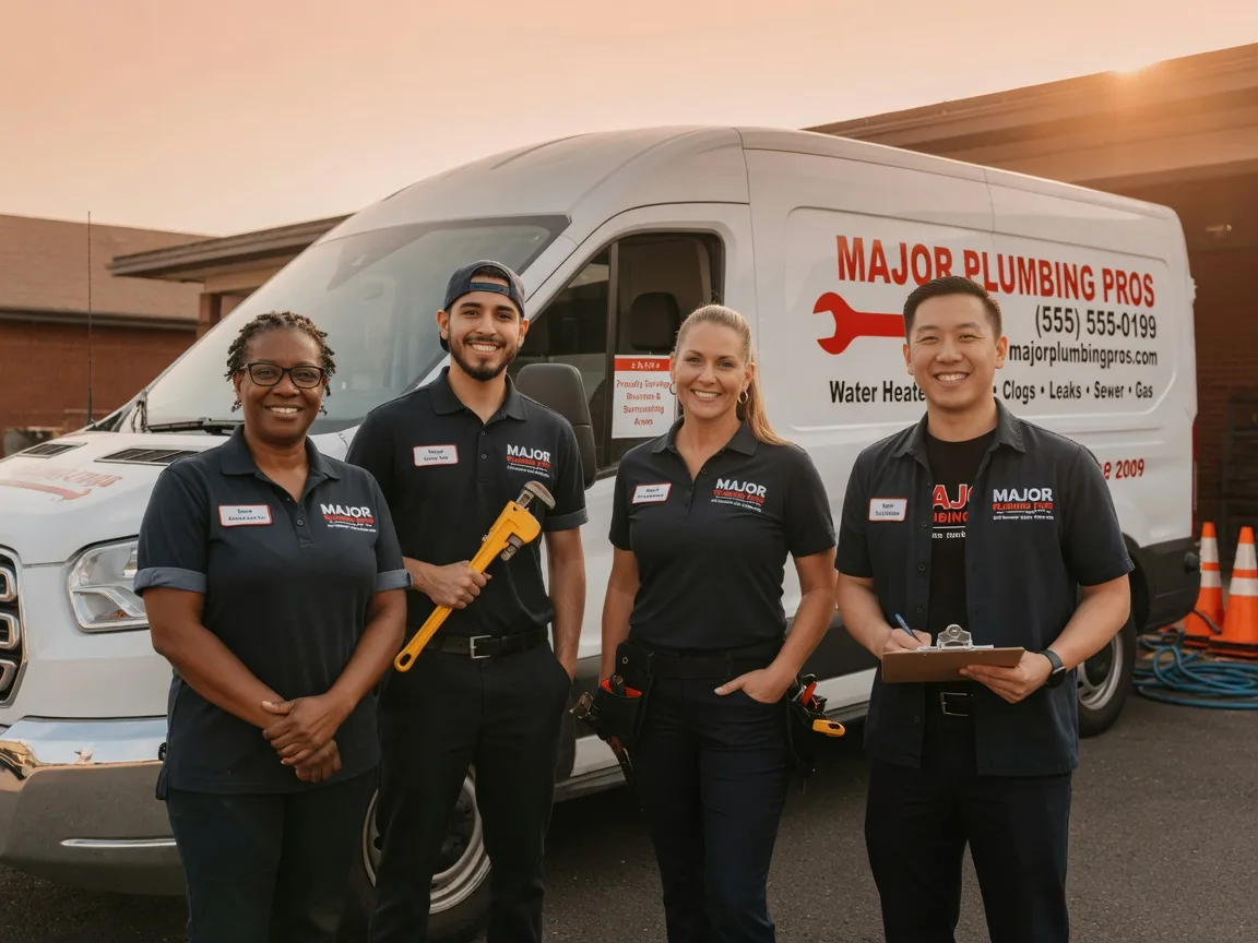 Drain Cleaning Services company in Palmdale, CA