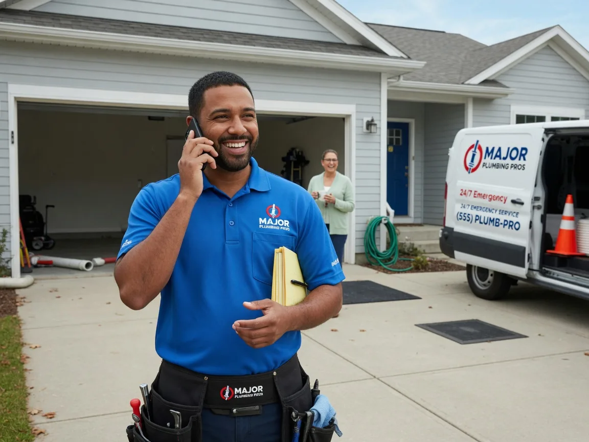 Drain Cleaning Services Palmdale, CA FAQs